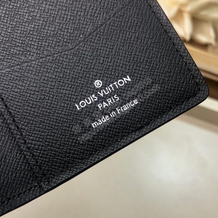 LV錢包 2019春夏 官網限定款 太空系列 Pochette Voyage卡夾 M63873 LV卡片夾  ygqb1012